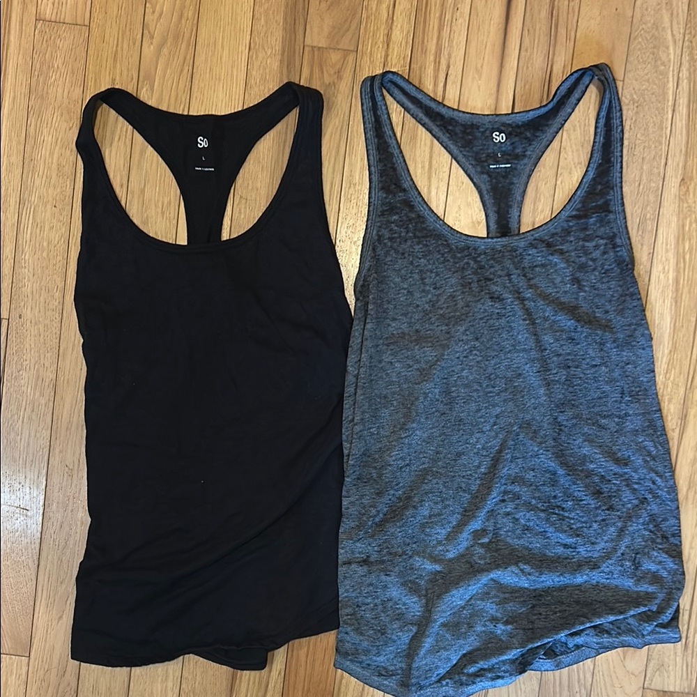 SO Racerback Tank Bundle